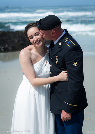 Alana & Cameron's Pebble Beach Wedding