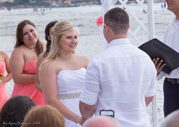 Cristy & Terrance's Carmel Beach Wedding