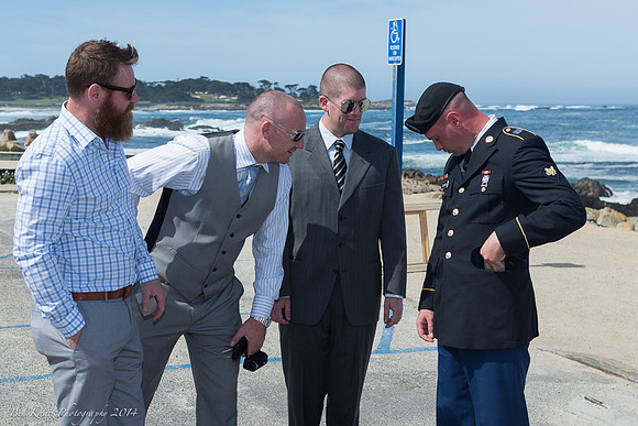 Alana & Cameron's Pebble Beach Wedding