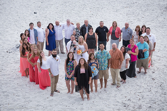 Cristy & Terrance's Carmel Beach Wedding