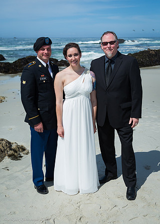 Alana & Cameron's Pebble Beach Wedding