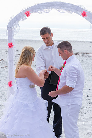 Cristy & Terrance's Carmel Beach Wedding