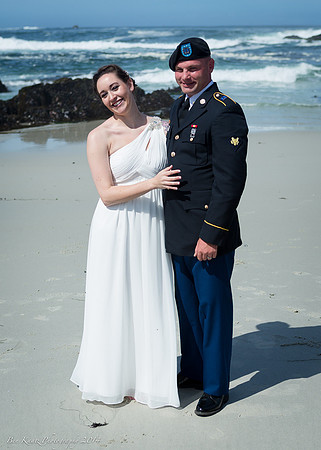 Alana & Cameron's Pebble Beach Wedding