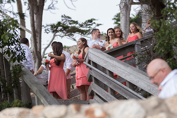 Cristy & Terrance's Carmel Beach Wedding