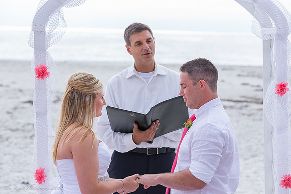 Cristy & Terrance's Carmel Beach Wedding
