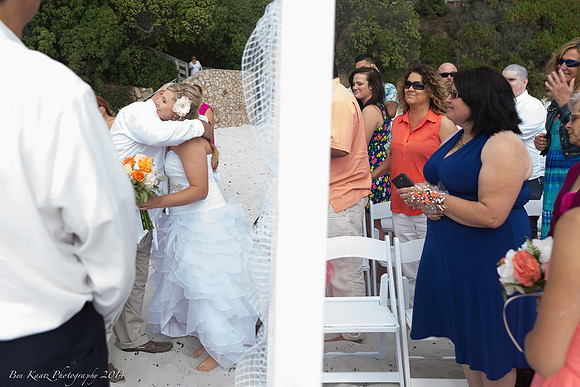 Cristy & Terrance's Carmel Beach Wedding