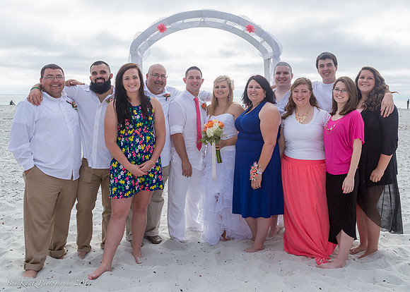Cristy & Terrance's Carmel Beach Wedding