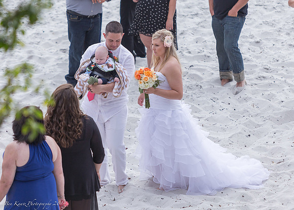 Cristy & Terrance's Carmel Beach Wedding