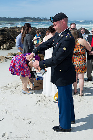 Alana & Cameron's Pebble Beach Wedding