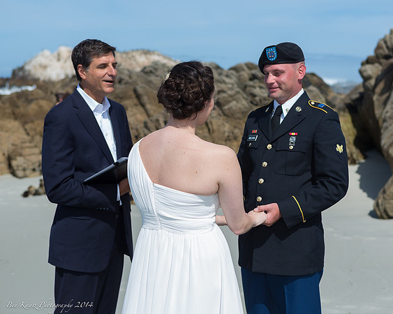Alana & Cameron's Pebble Beach Wedding
