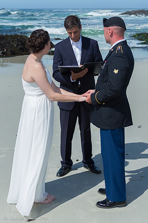 Alana & Cameron's Pebble Beach Wedding