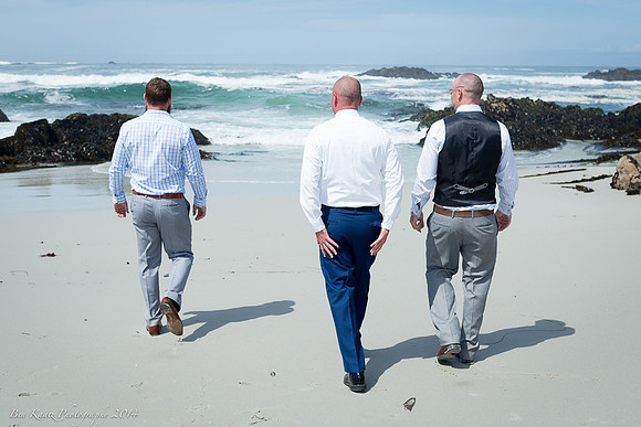 Alana & Cameron's Pebble Beach Wedding