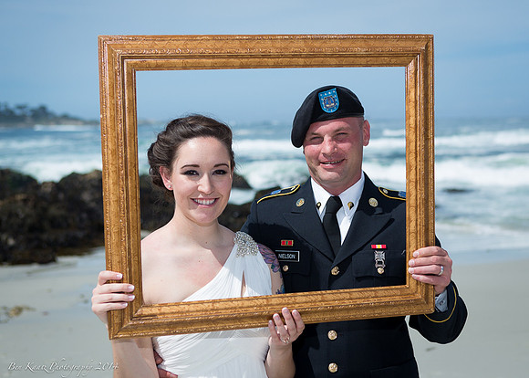 Alana & Cameron's Pebble Beach Wedding