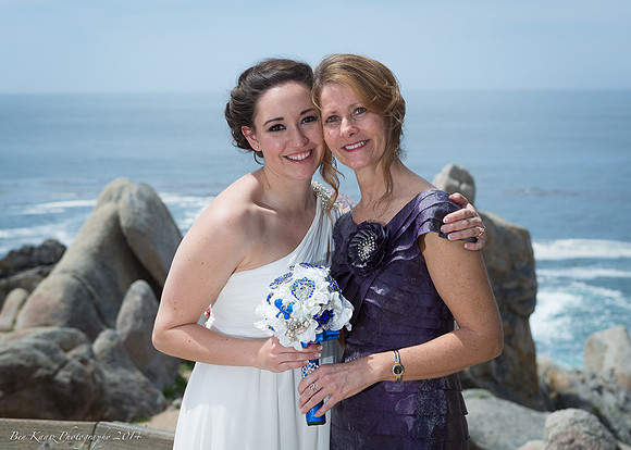 Alana & Cameron's Pebble Beach Wedding