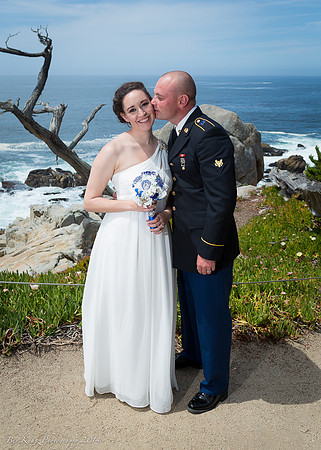 Alana & Cameron's Pebble Beach Wedding