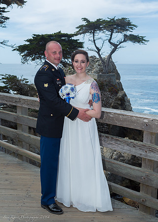 Alana & Cameron's Pebble Beach Wedding