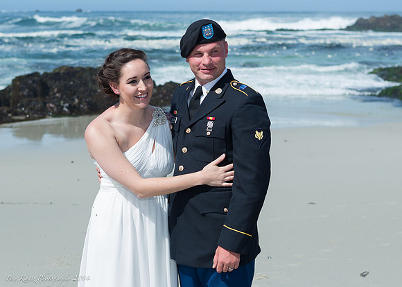 Alana & Cameron's Pebble Beach Wedding