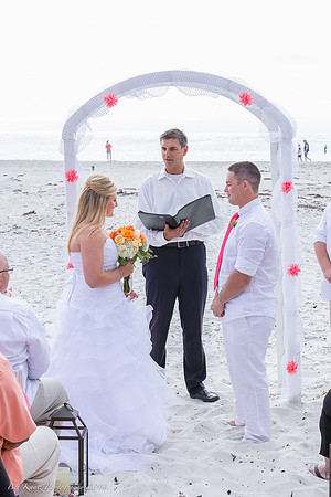Cristy & Terrance's Carmel Beach Wedding