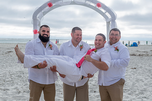 Cristy & Terrance's Carmel Beach Wedding