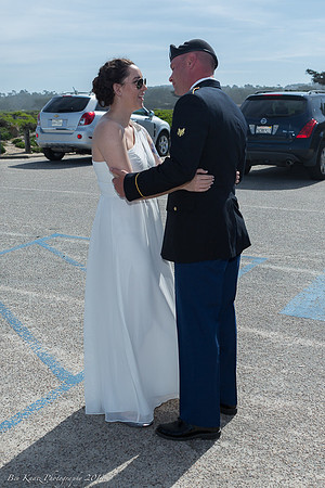 Alana & Cameron's Pebble Beach Wedding