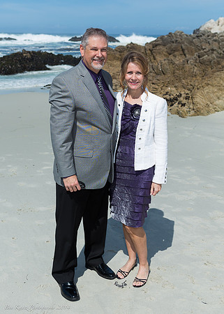 Alana & Cameron's Pebble Beach Wedding