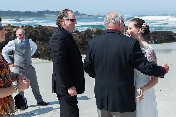 Alana & Cameron's Pebble Beach Wedding