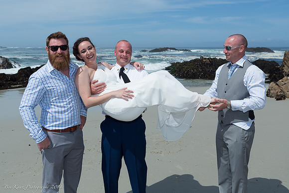 Alana & Cameron's Pebble Beach Wedding