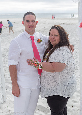 Cristy & Terrance's Carmel Beach Wedding