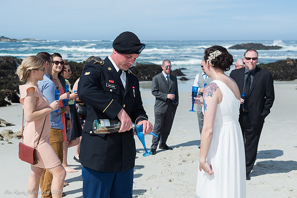Alana & Cameron's Pebble Beach Wedding