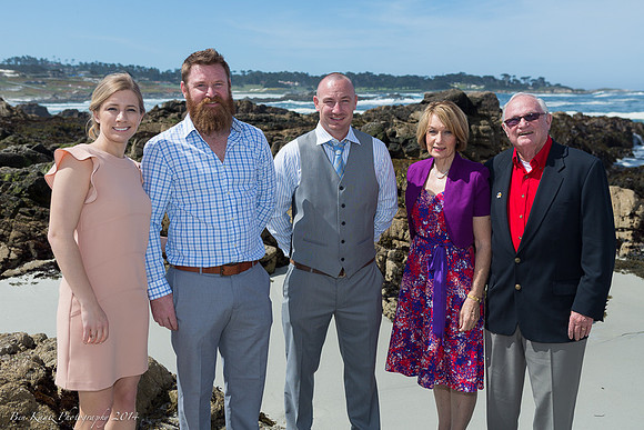 Alana & Cameron's Pebble Beach Wedding