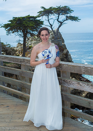 Alana & Cameron's Pebble Beach Wedding