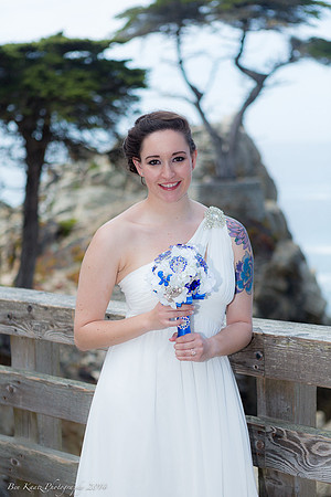 Alana & Cameron's Pebble Beach Wedding