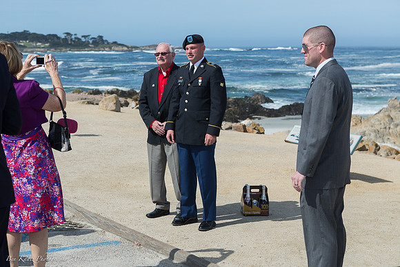 Alana & Cameron's Pebble Beach Wedding