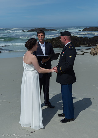 Alana & Cameron's Pebble Beach Wedding