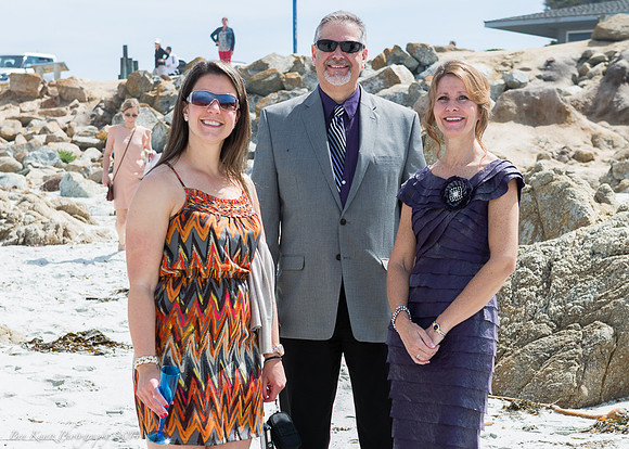 Alana & Cameron's Pebble Beach Wedding