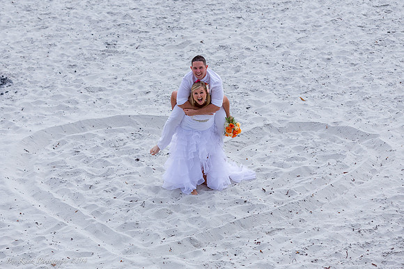 Cristy & Terrance's Carmel Beach Wedding