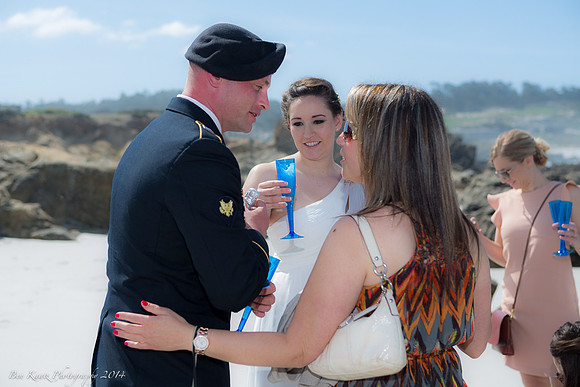 Alana & Cameron's Pebble Beach Wedding