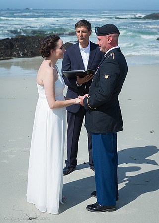 Alana & Cameron's Pebble Beach Wedding