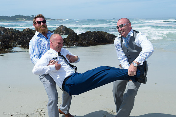 Alana & Cameron's Pebble Beach Wedding