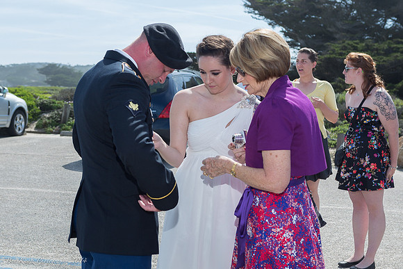 Alana & Cameron's Pebble Beach Wedding