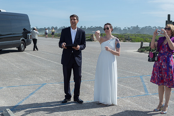 Alana & Cameron's Pebble Beach Wedding