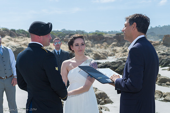 Alana & Cameron's Pebble Beach Wedding