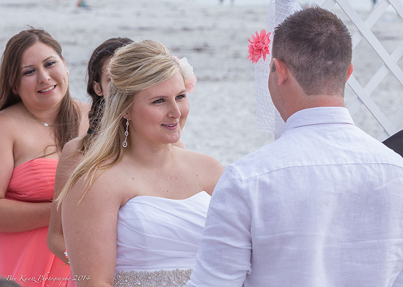 Cristy & Terrance's Carmel Beach Wedding