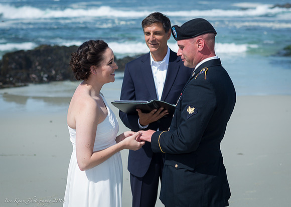 Alana & Cameron's Pebble Beach Wedding