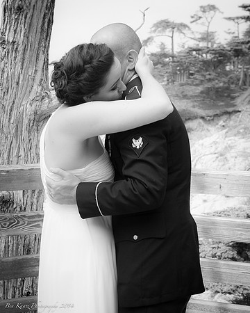 Alana & Cameron's Pebble Beach Wedding