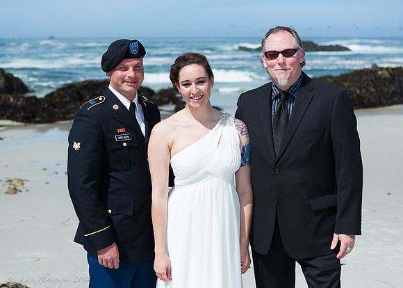 Alana & Cameron's Pebble Beach Wedding