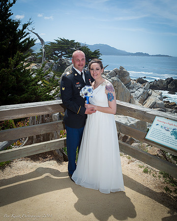 Alana & Cameron's Pebble Beach Wedding