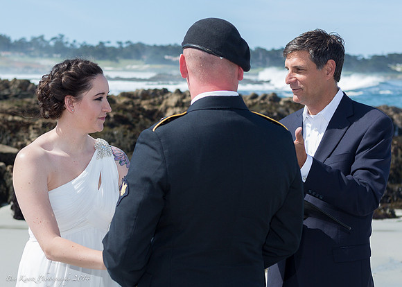 Alana & Cameron's Pebble Beach Wedding