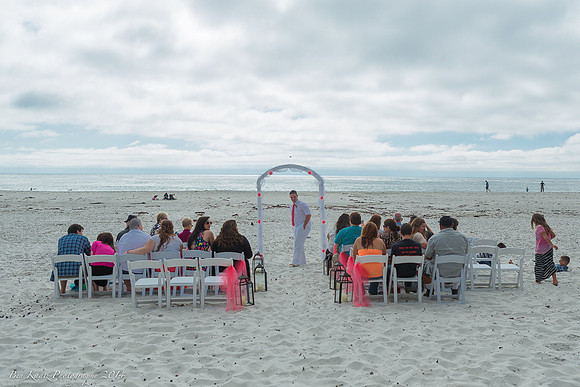 Cristy & Terrance's Carmel Beach Wedding