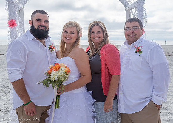 Cristy & Terrance's Carmel Beach Wedding